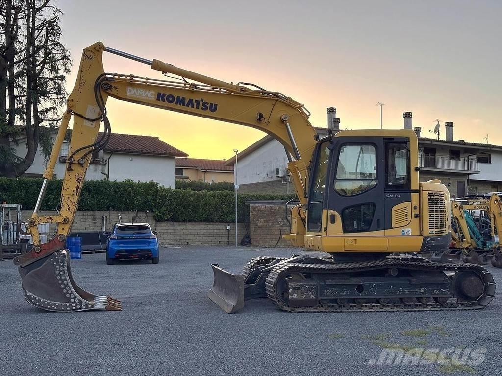 Komatsu PC138US-8 Excavadoras especiales