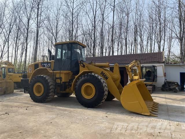 CAT 966H Cargadoras sobre ruedas