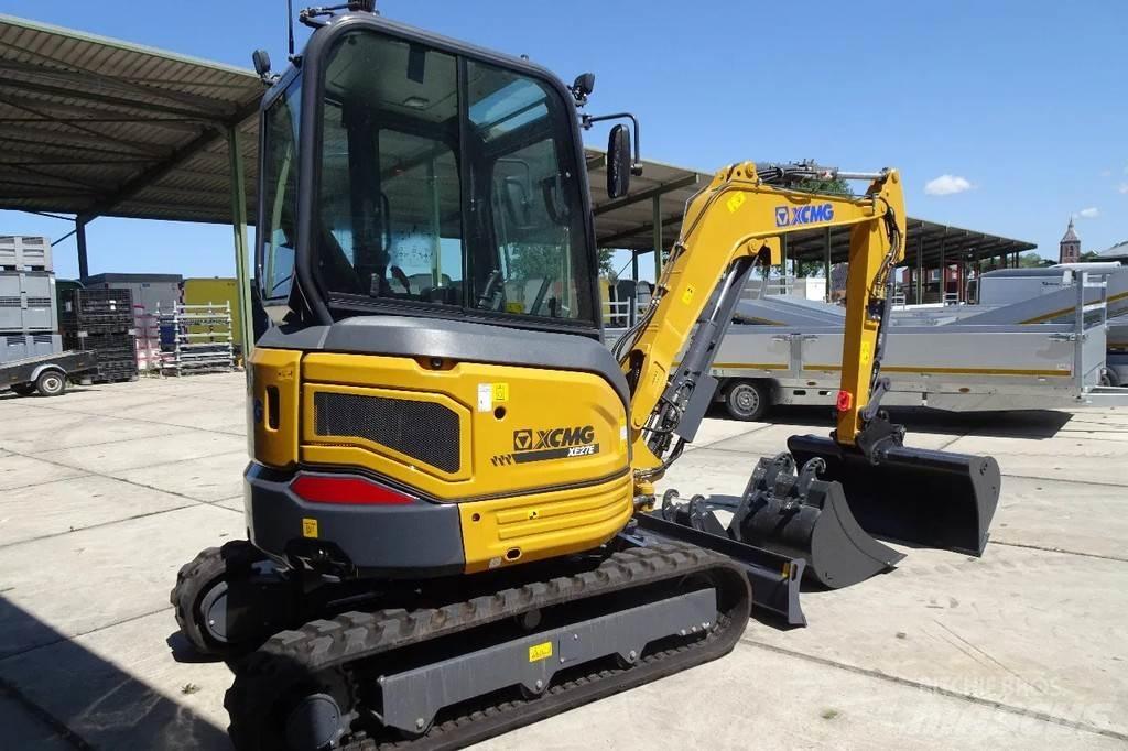 XCMG XE27E Excavadoras de cadenas