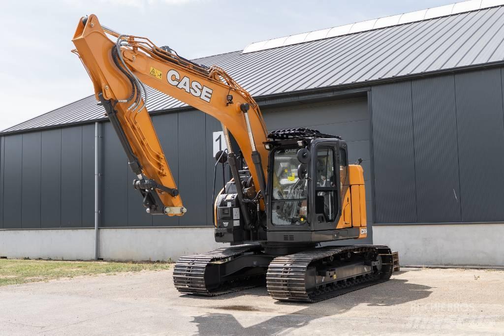 CASE CX 145 D SR Excavadoras de cadenas