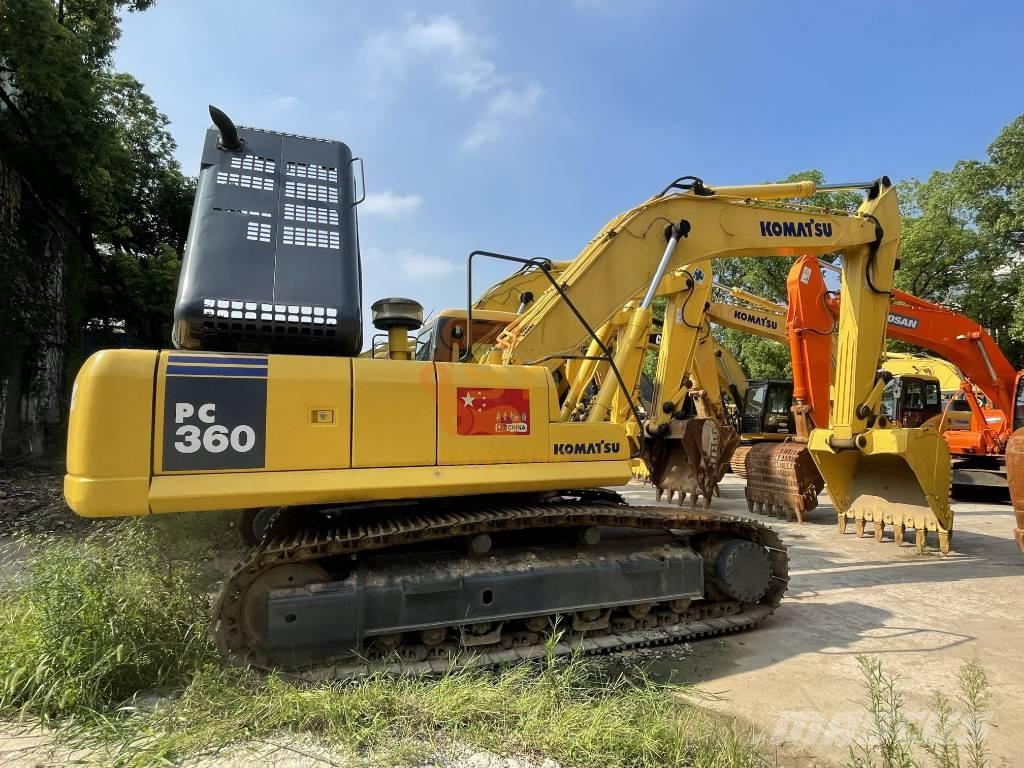 Komatsu PC 360-7 Excavadoras de cadenas
