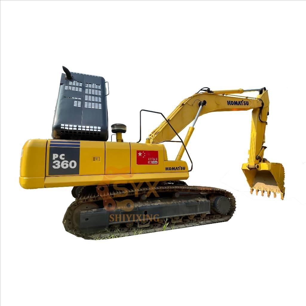 Komatsu PC 360-7 Excavadoras de cadenas