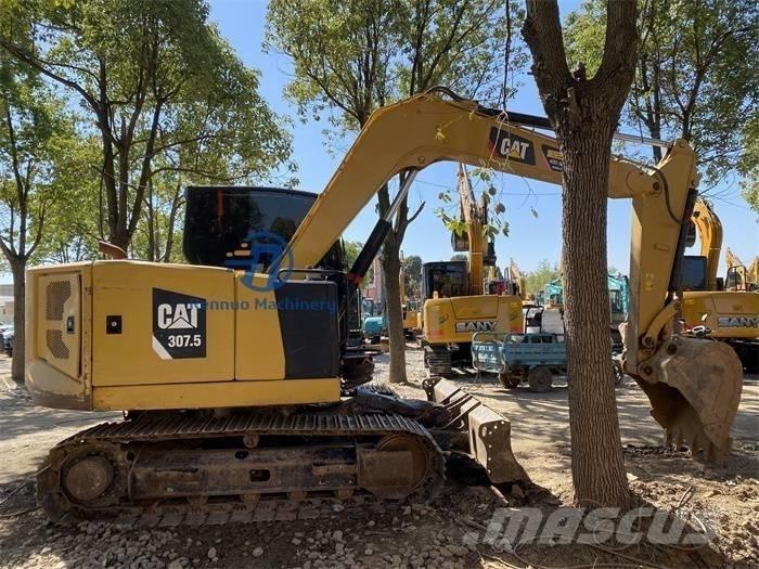 CAT 307.5 Excavadoras de cadenas