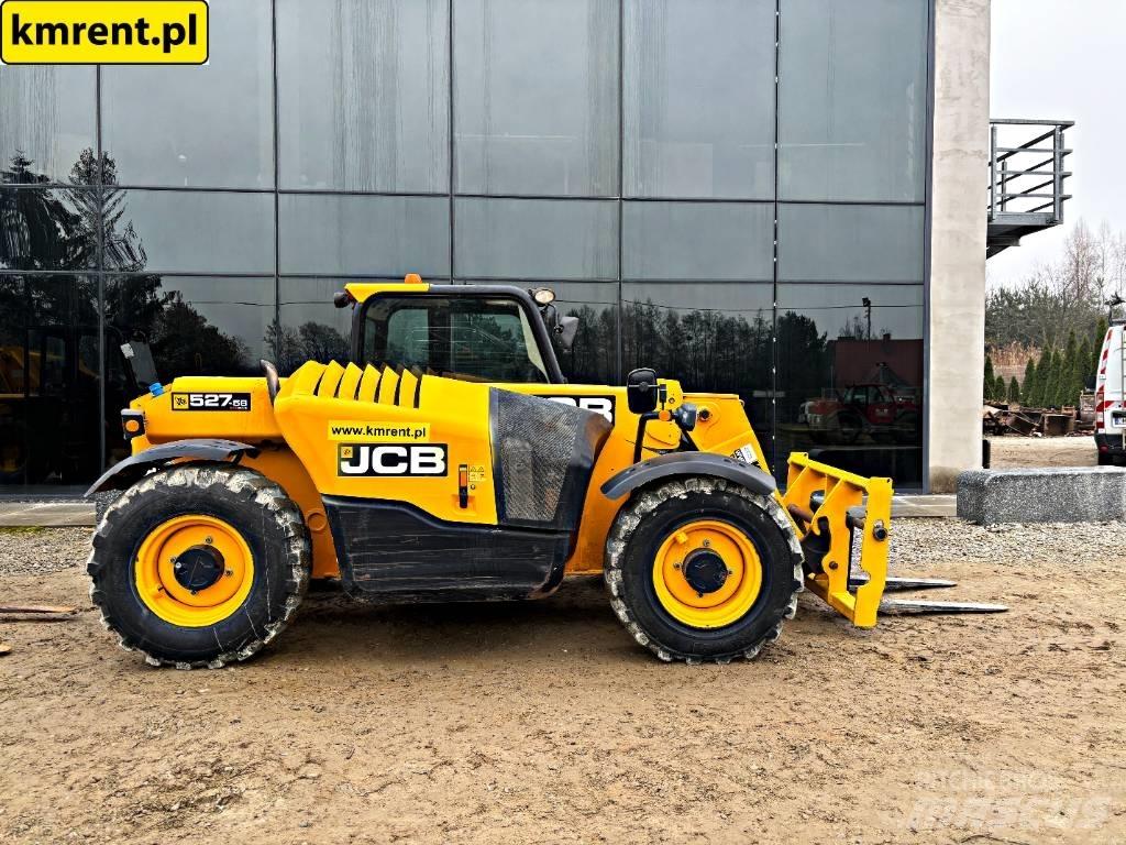 JCB 527-58 Carretillas telescópicas