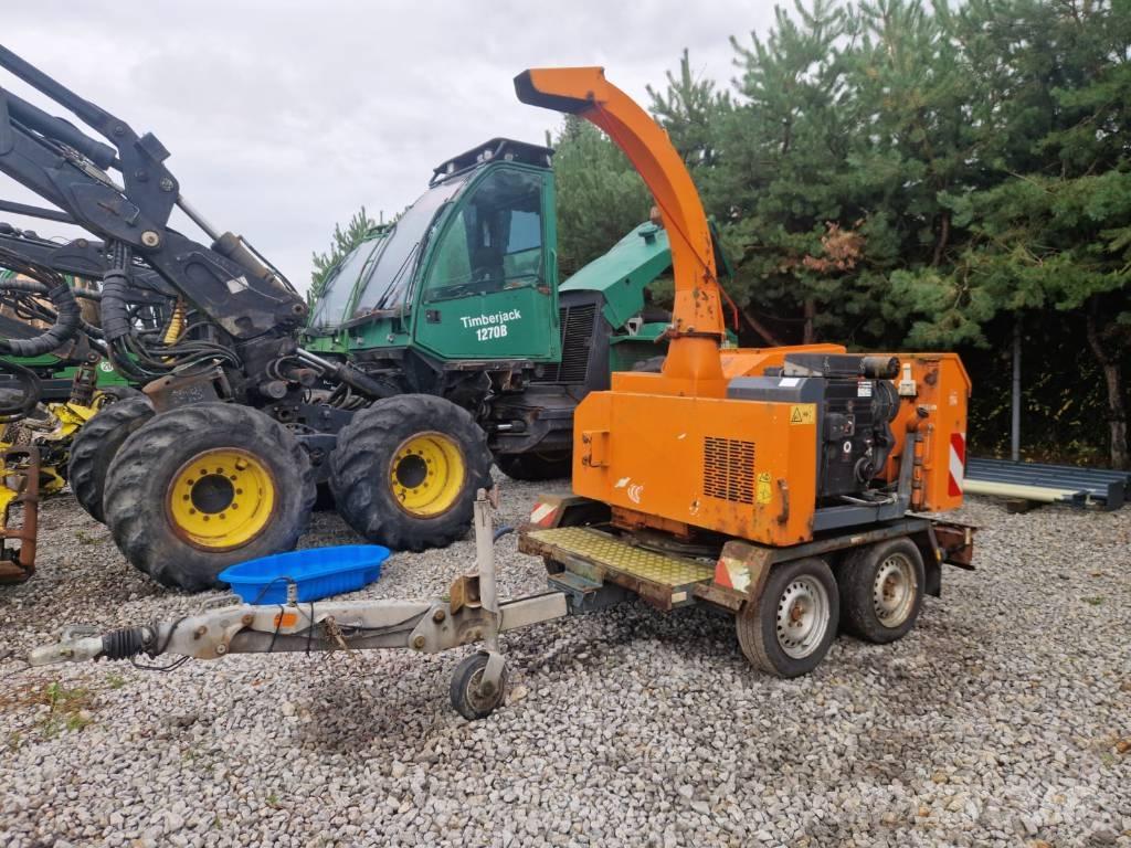 Jensen A340 Trituradoras de madera