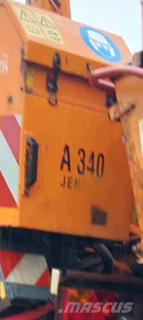 Jensen A340 Trituradoras de madera