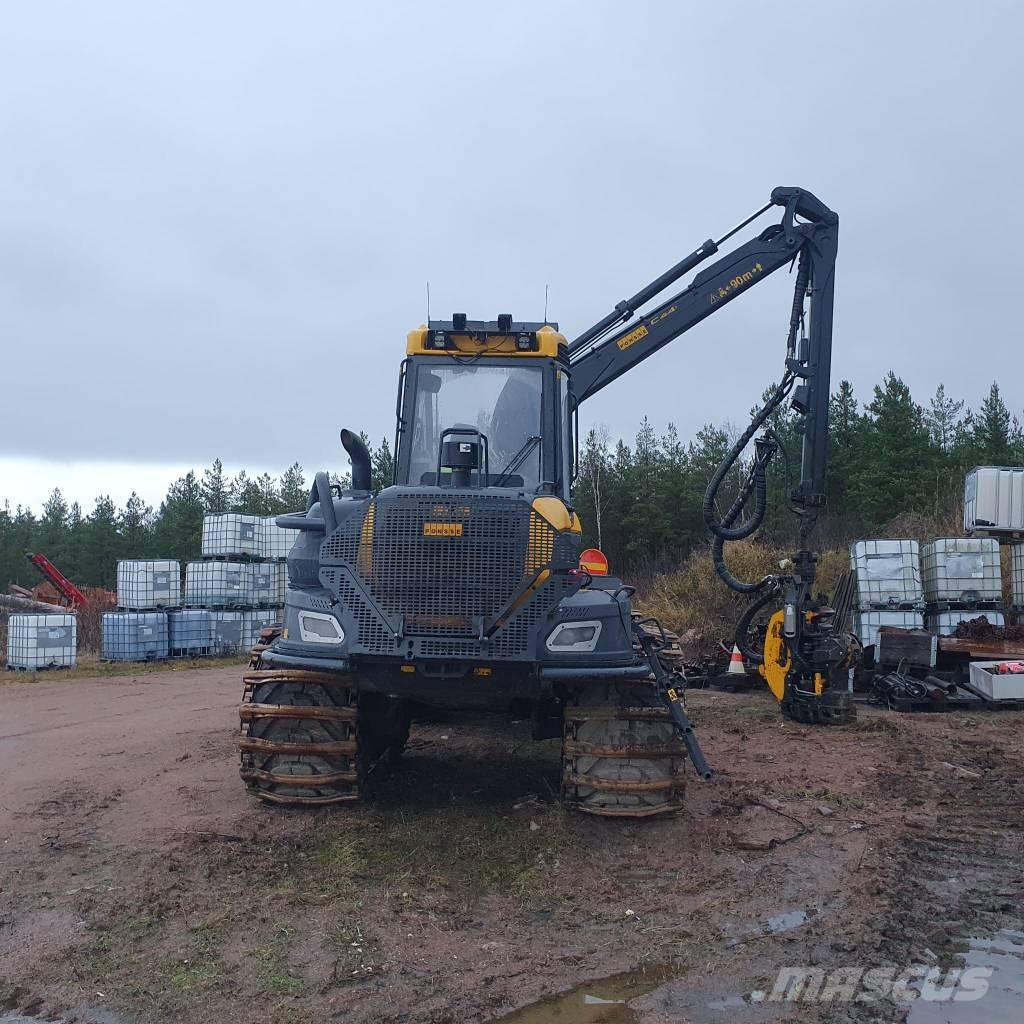 Ponsse Cobra Cosechadoras