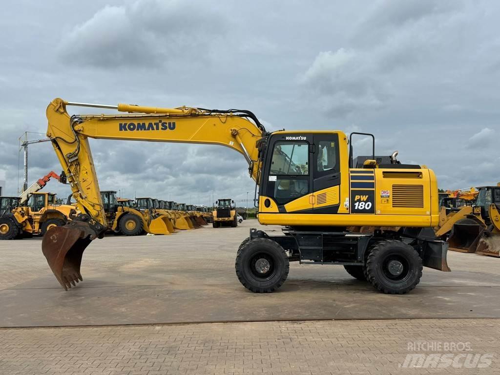 Komatsu PW180-11 Excavadoras de ruedas