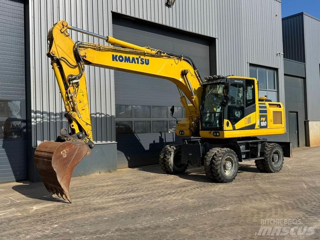Komatsu PW180-11 Excavadoras de ruedas