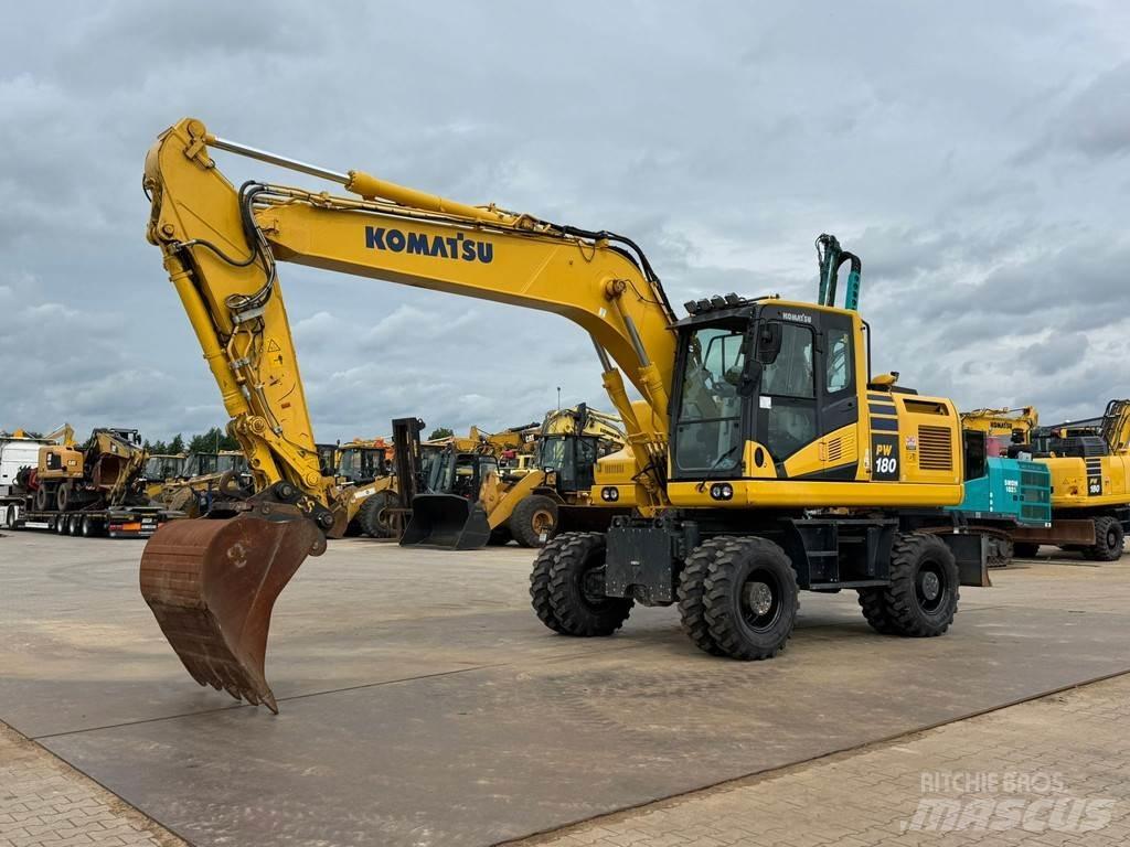 Komatsu PW180-11 Excavadoras de ruedas