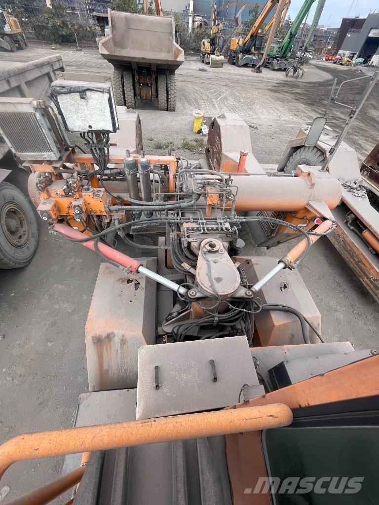 Kamag heavy carrier Carretillas diesel