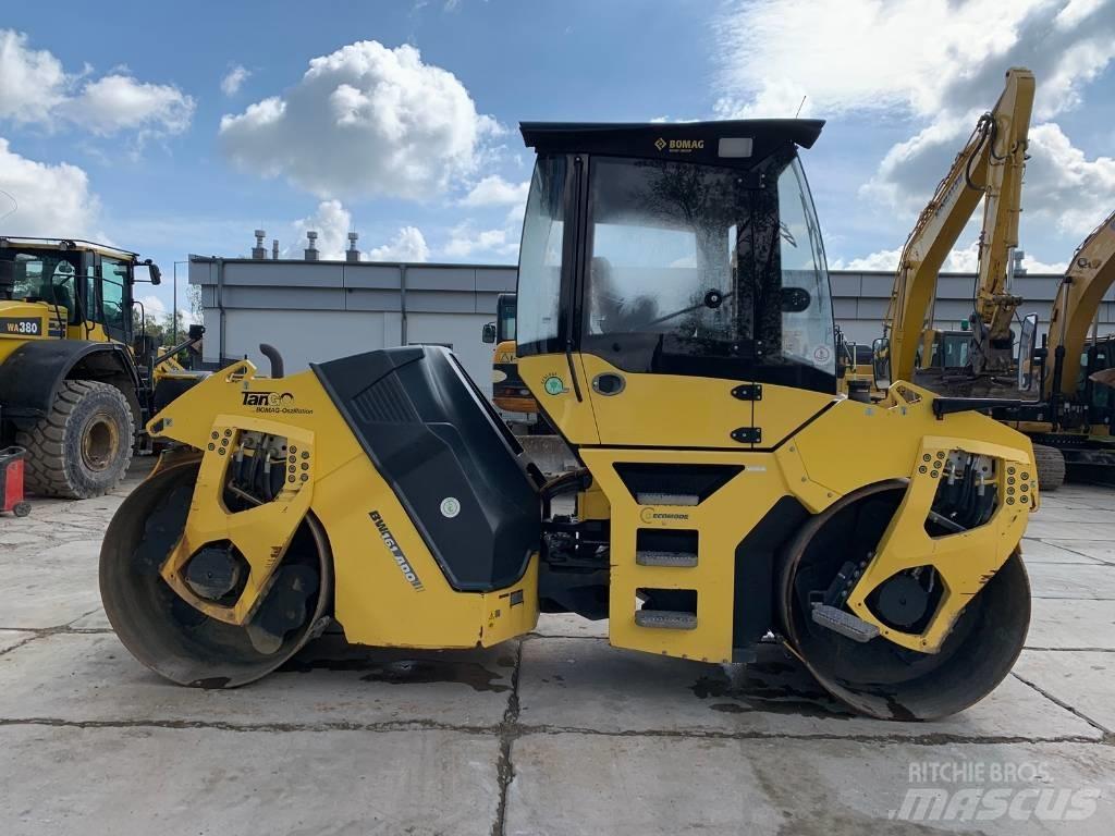 Bomag BW 161 ADO-5 Rodillos de doble tambor