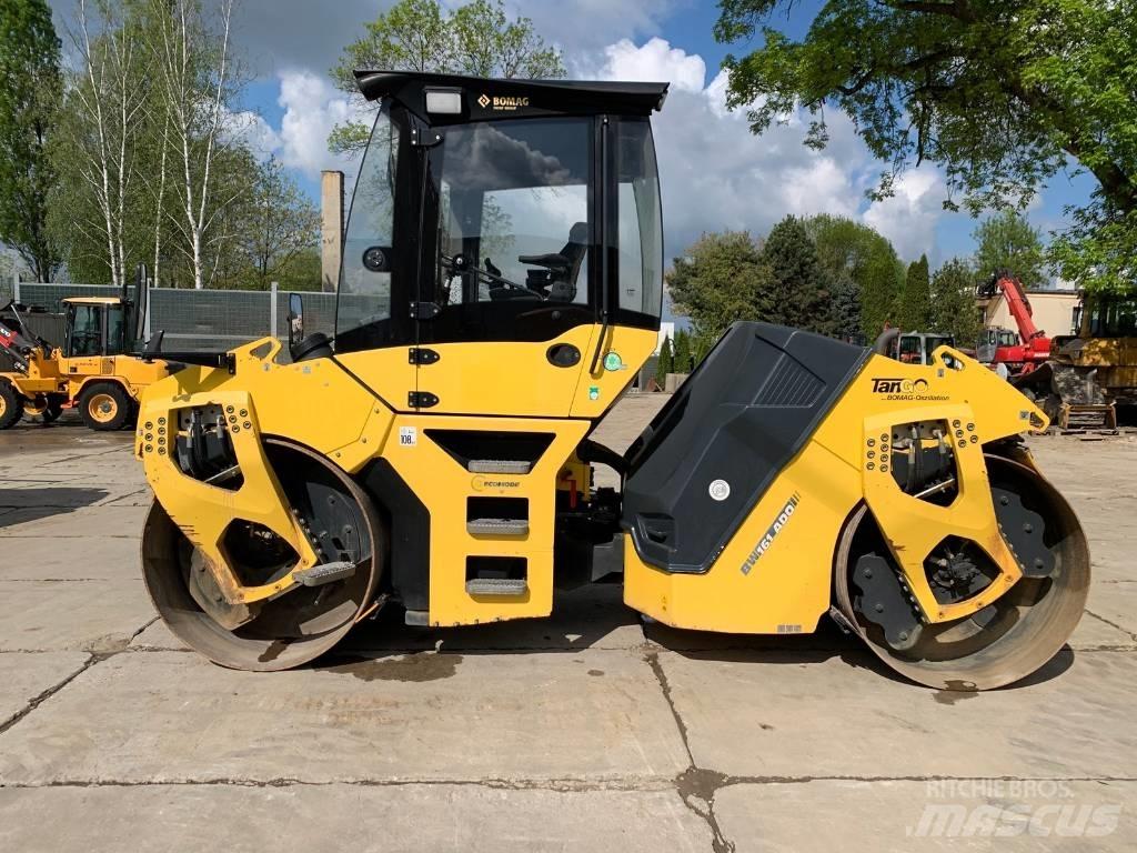 Bomag BW 161 ADO-5 Rodillos de doble tambor