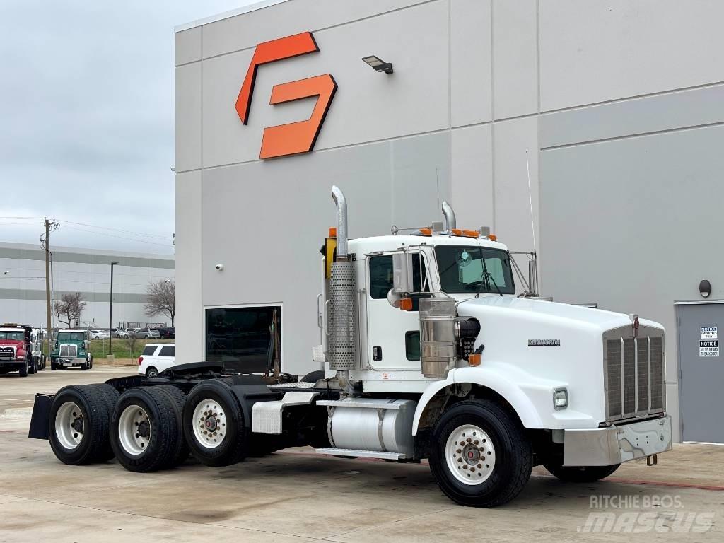 Kenworth T 800 Cabezas tractoras