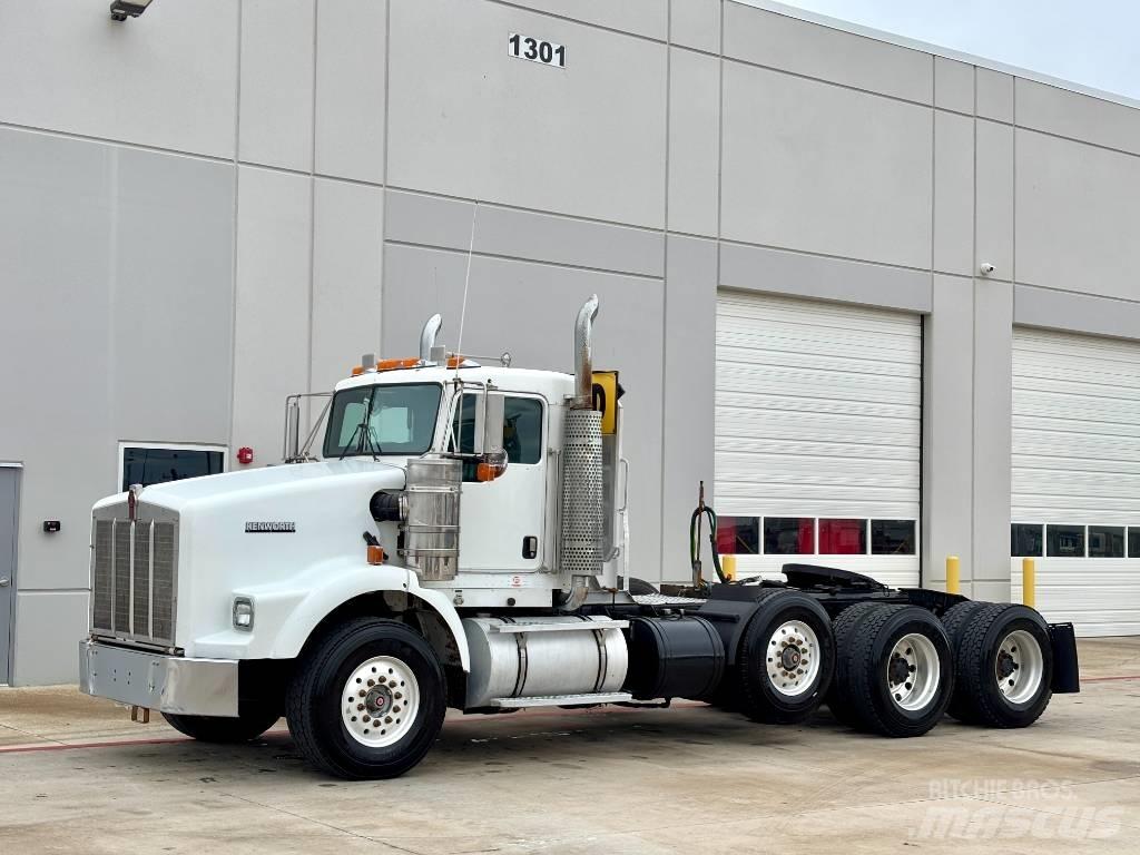 Kenworth T 800 Cabezas tractoras