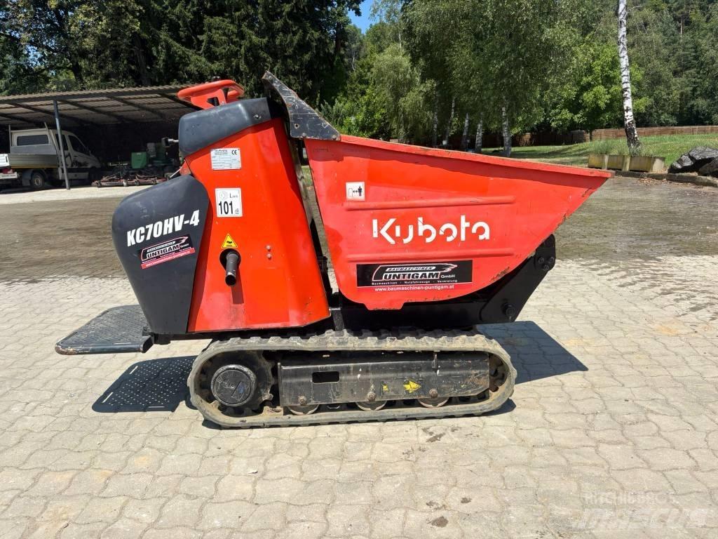 Kubota KC 70 Dúmpers de obra