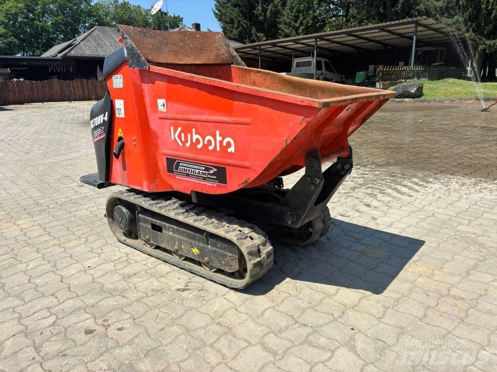 Kubota KC 70 Dúmpers de obra
