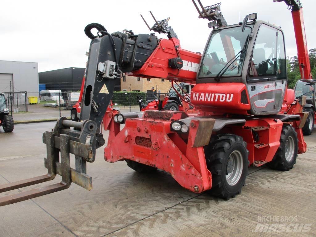 Manitou MRT 1840 (914) Carretillas telescópicas