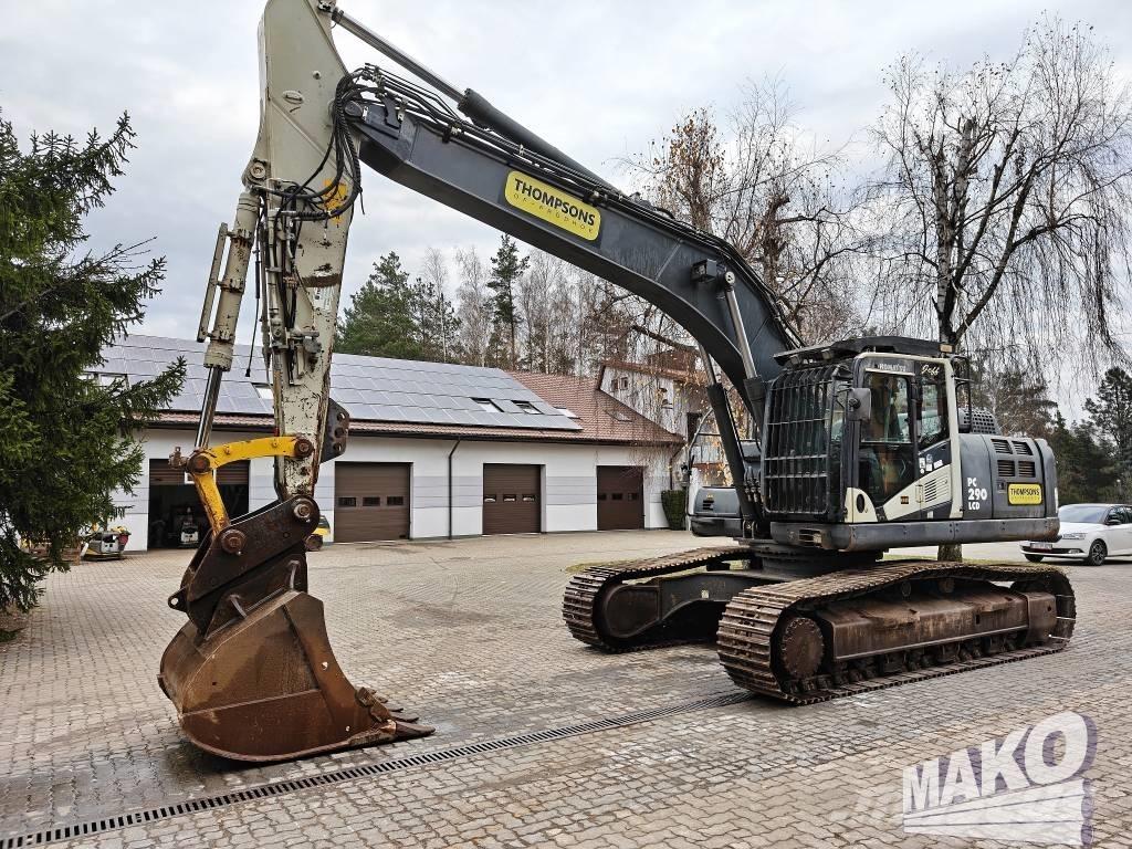 Komatsu PC 290 LC-10 Excavadoras de cadenas