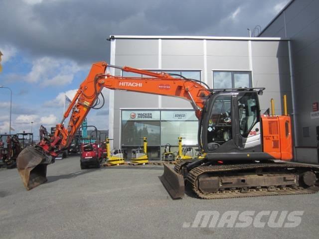 Hitachi ZX 135 Excavadoras de cadenas