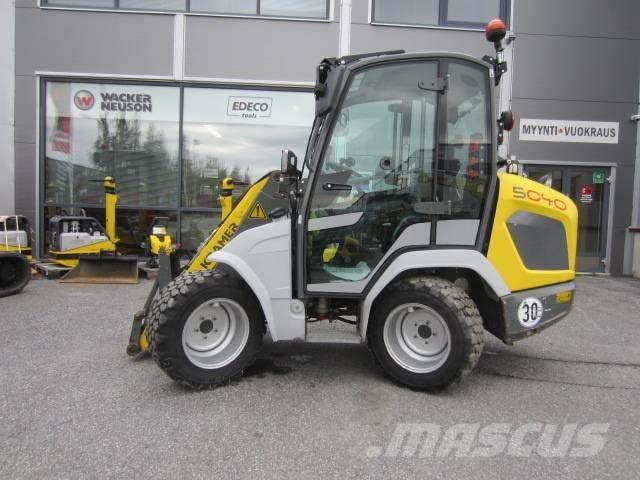 Kramer 5040 Cargadoras sobre ruedas