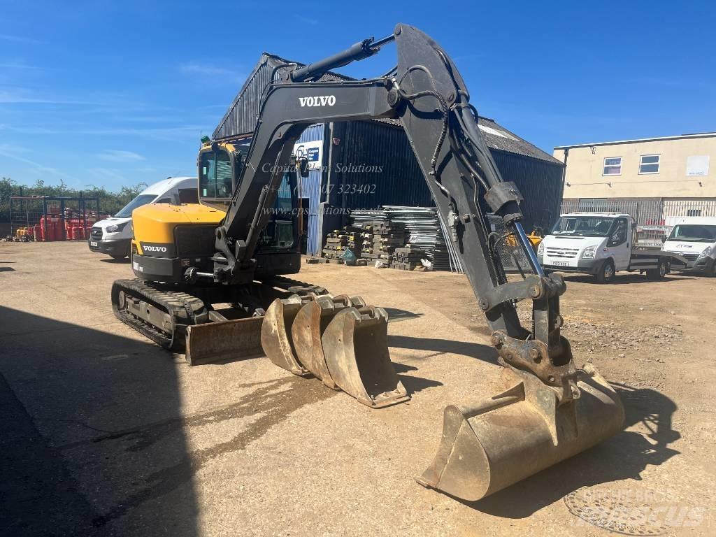 Volvo ECR 88 D PRO Excavadoras 7t - 12t