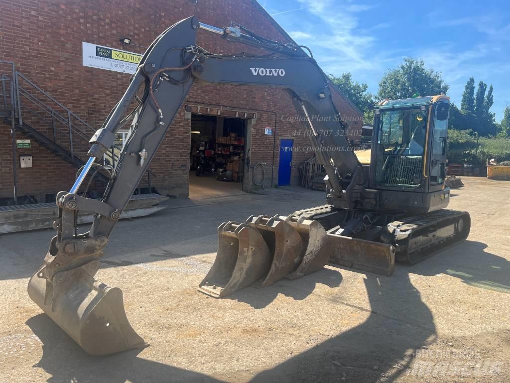 Volvo ECR 88 D PRO Excavadoras 7t - 12t