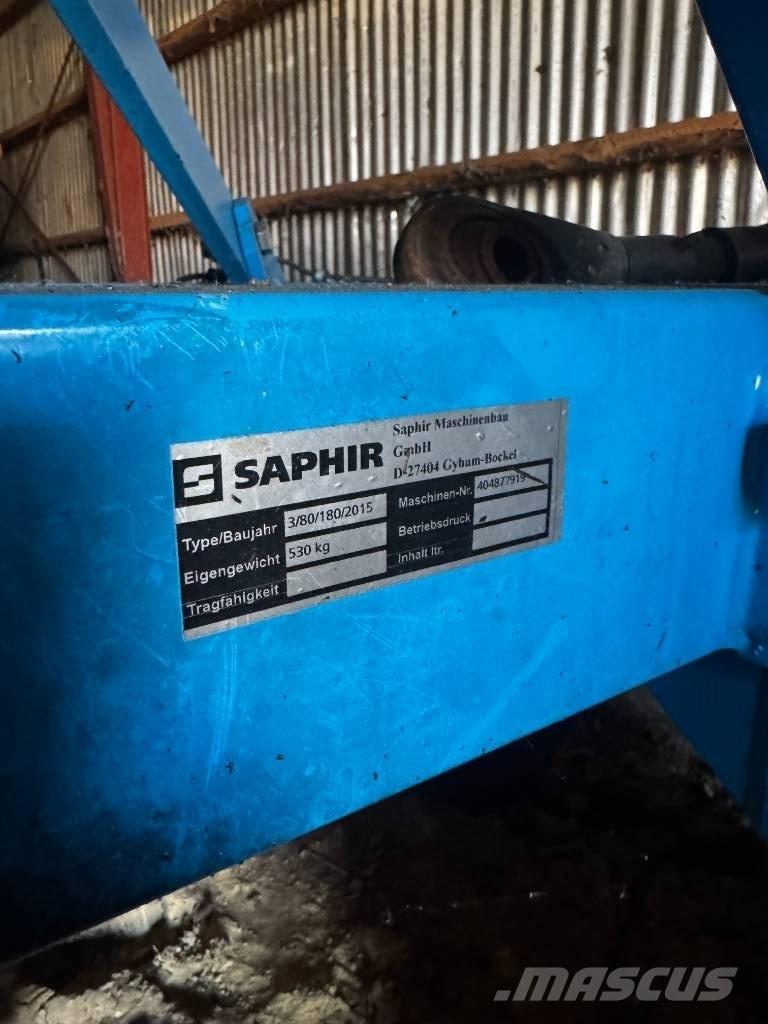 Saphir Frontgrubber Chisel