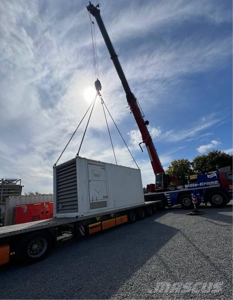 Mitsubishi 1650 KVA Generadores diesel