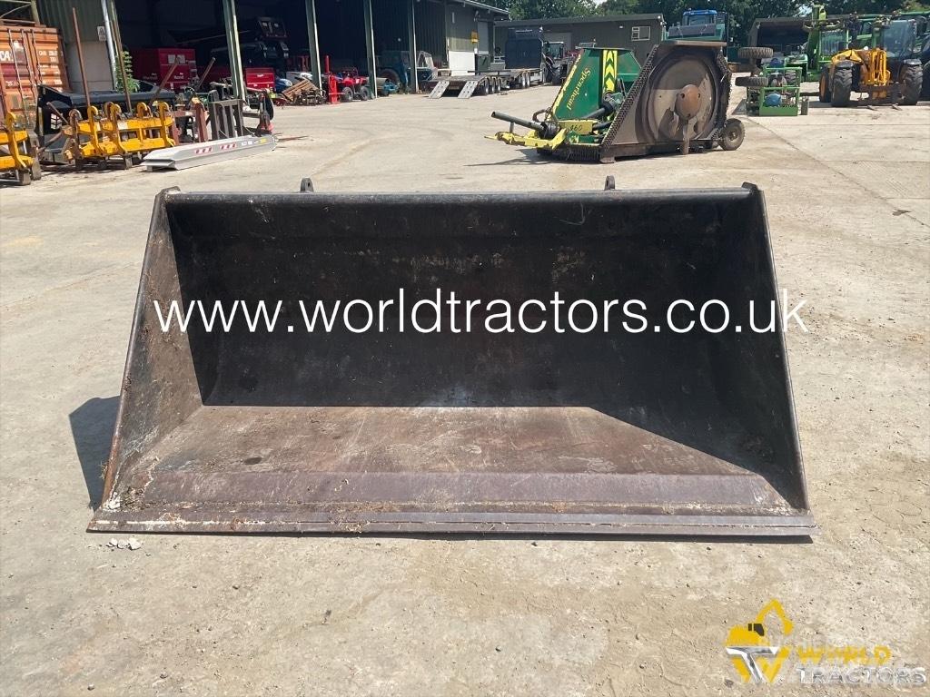 JCB Agri Bucket Dúmpers de obra