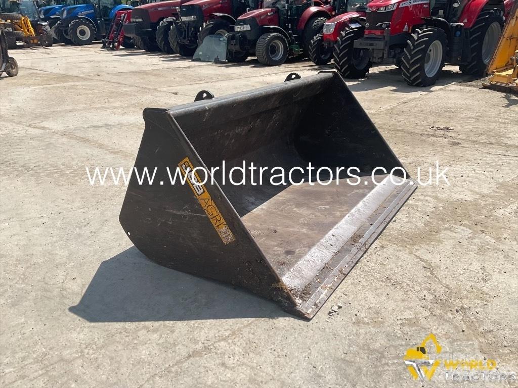 JCB Agri Bucket Dúmpers de obra