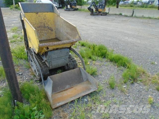 Wacker Neuson DT 10 Dúmpers sobre orugas