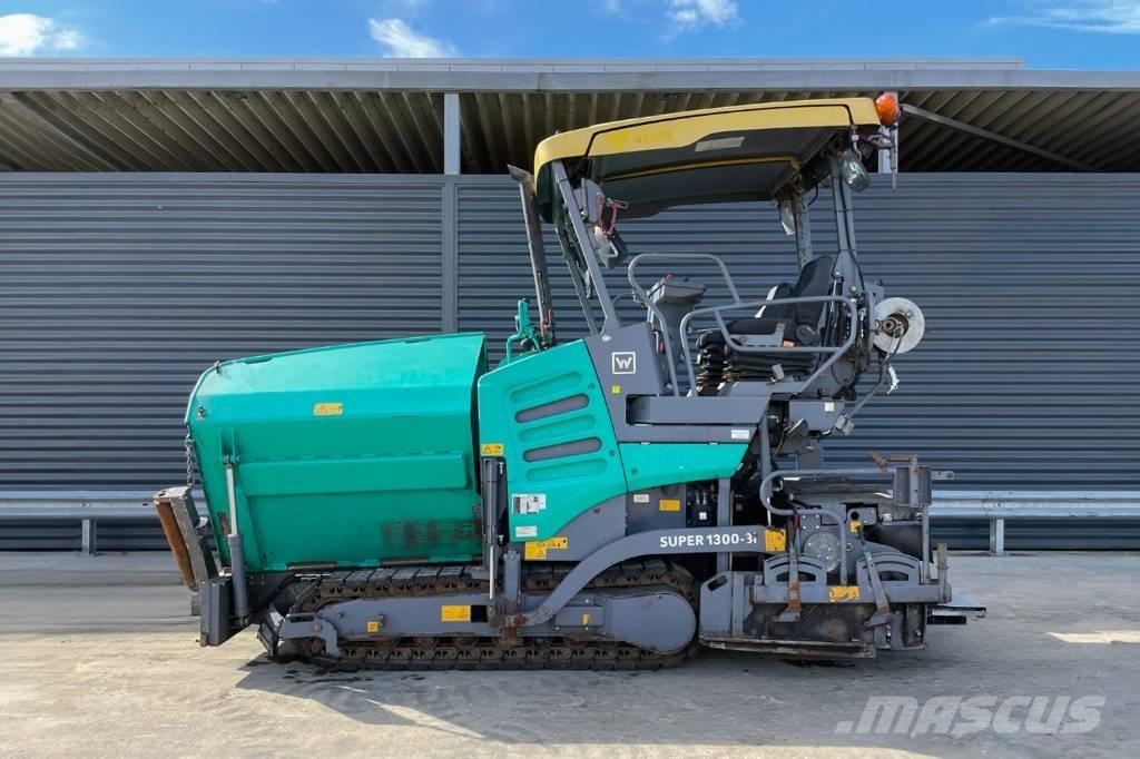 Vögele SUPER 1300-3I Asfaltadoras