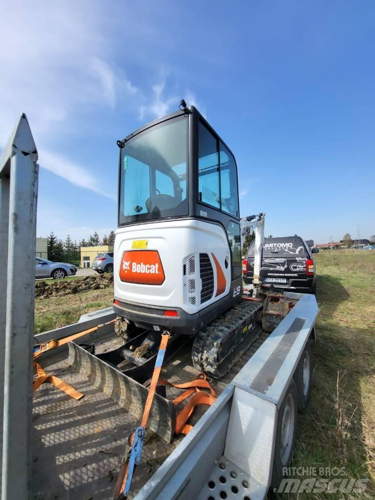 Bobcat E 19 Mini excavadoras < 7t