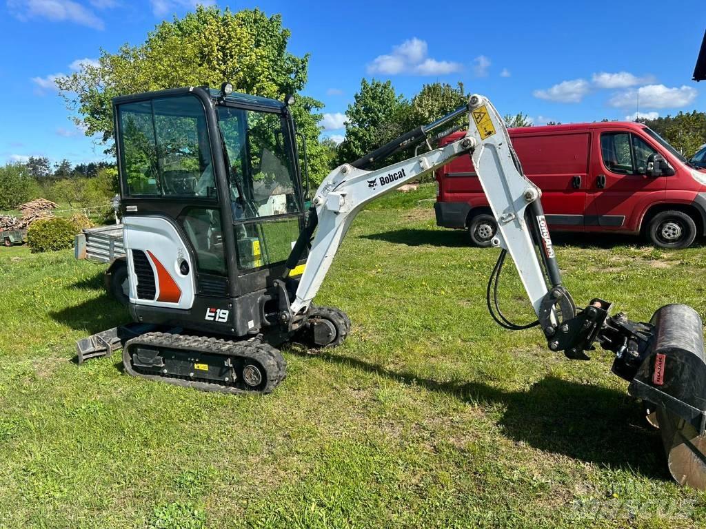 Bobcat E 19 Mini excavadoras < 7t