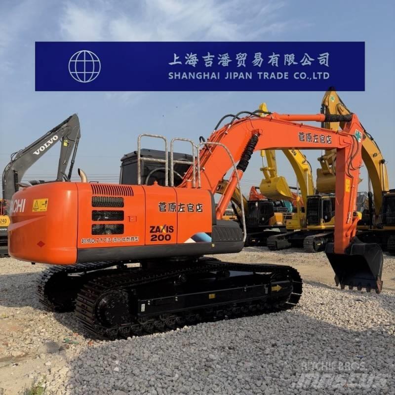 Hitachi ZX 200 Excavadoras de cadenas