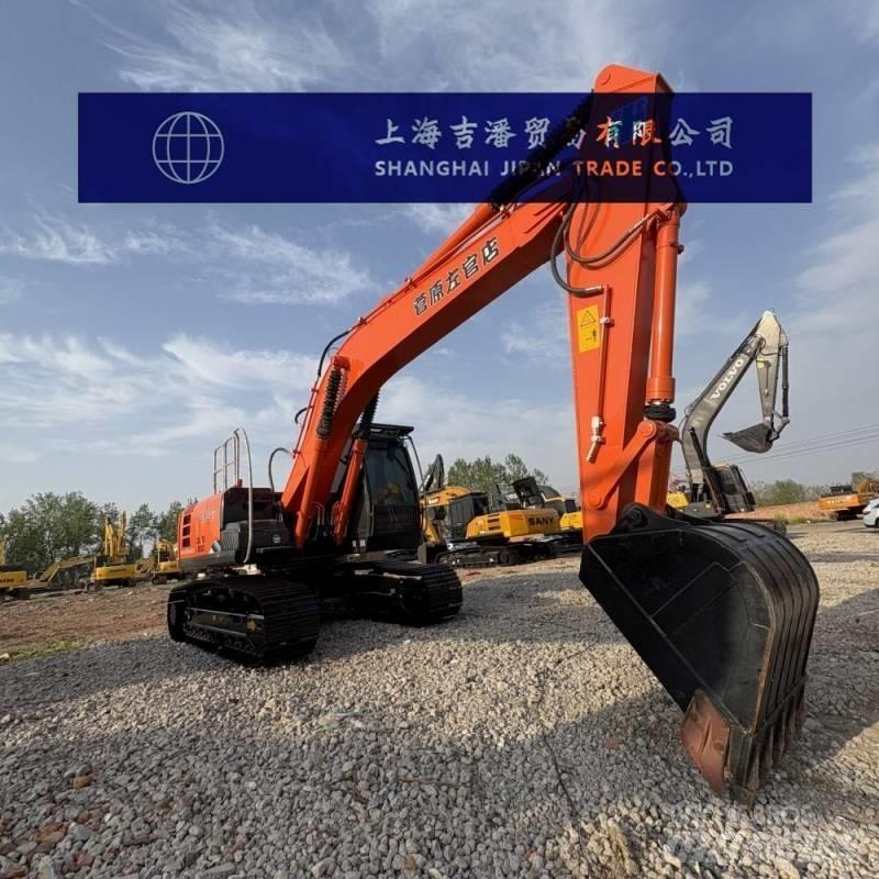 Hitachi ZX 200 Excavadoras de cadenas
