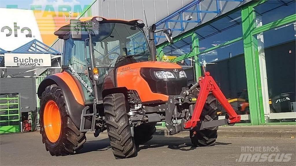 Kubota m4073 cab Tractores