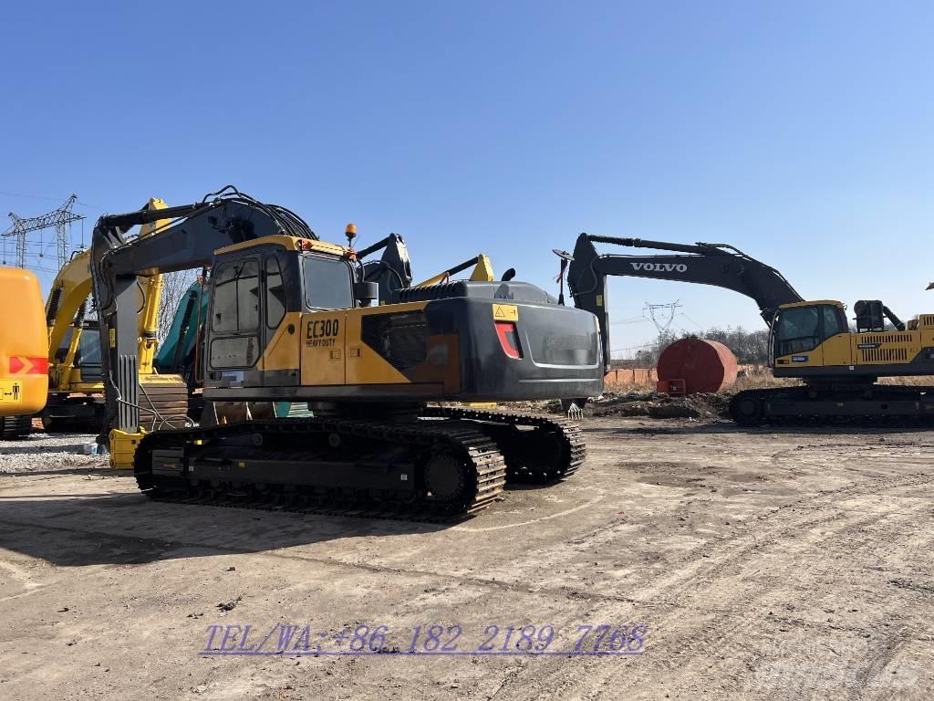 Volvo EC 300 D L Excavadoras de cadenas
