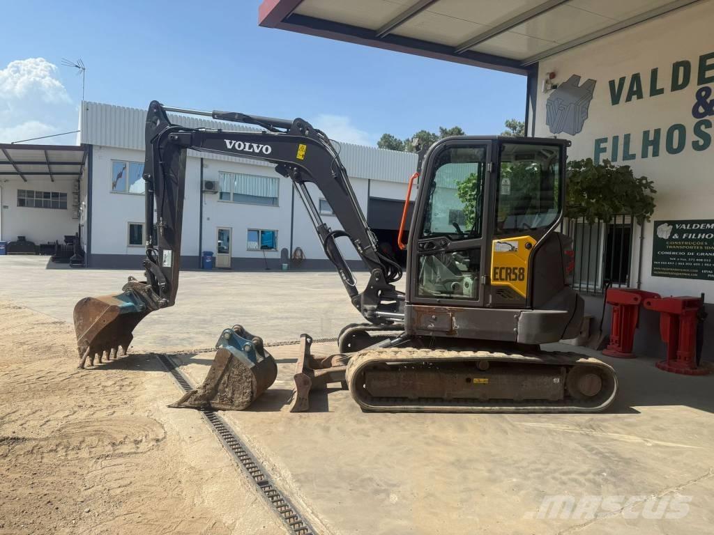 Volvo ECR 58 F Mini excavadoras < 7t