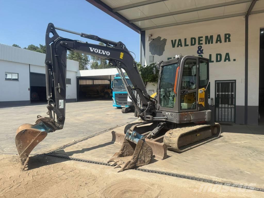 Volvo ECR 58 F Mini excavadoras < 7t