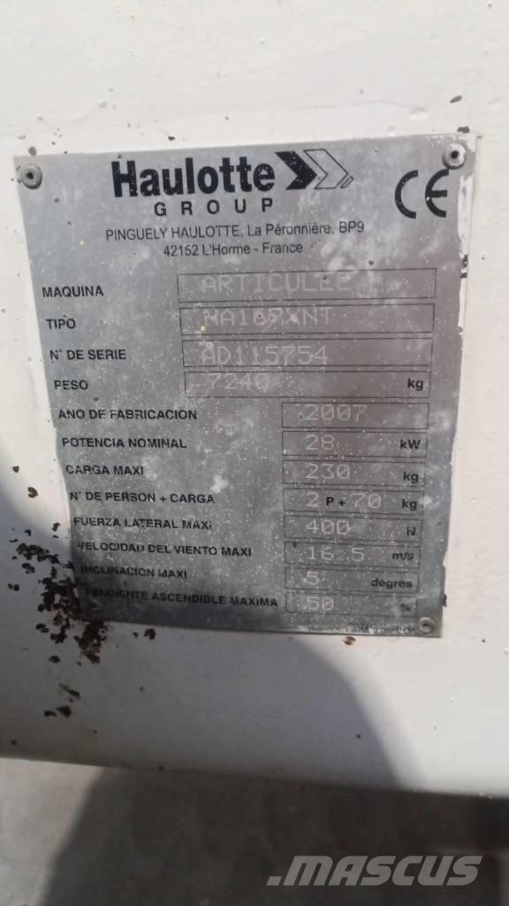 Haulotte HA 16 PX Plataforma de trabajo articulada