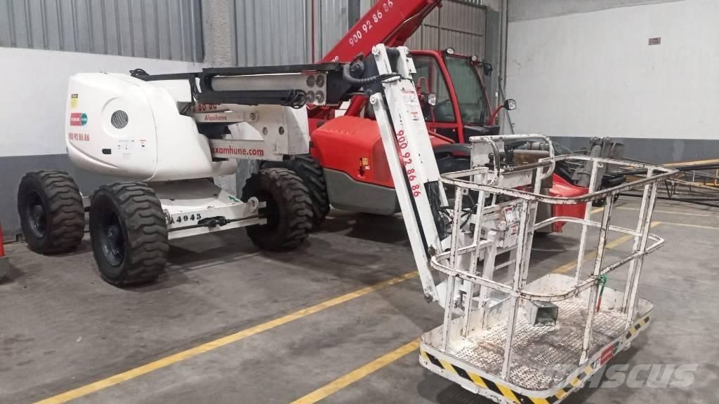 Haulotte HA 16 PX Plataforma de trabajo articulada