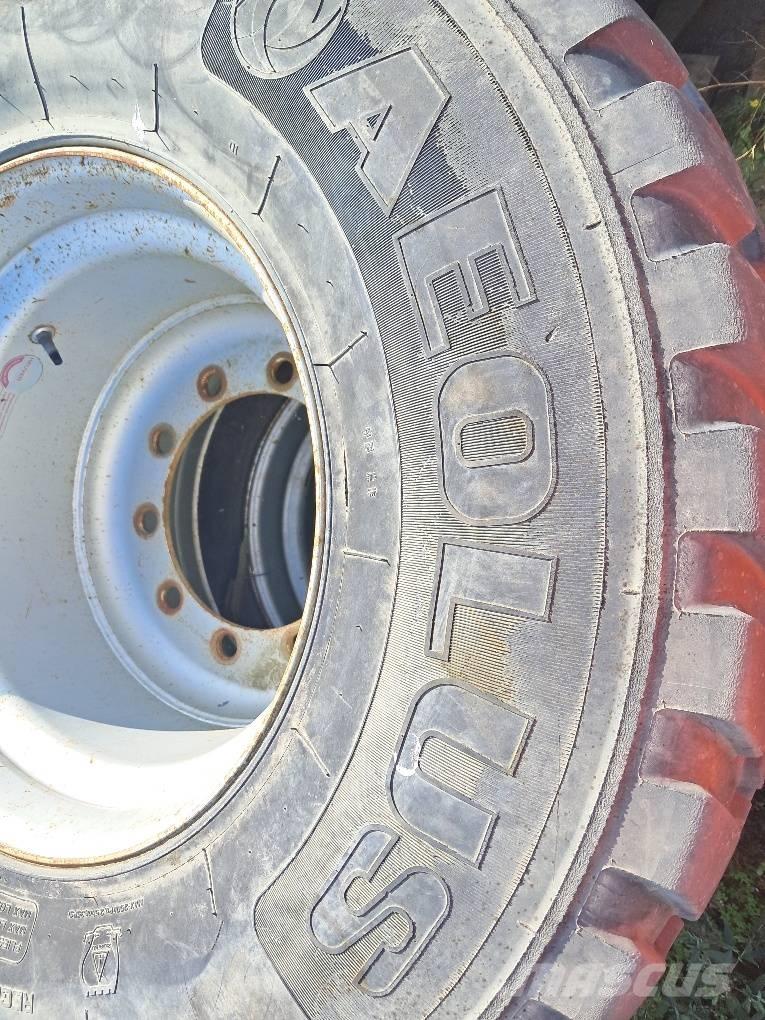Aeolus 600/50R22.5 Neumáticos, ruedas y llantas