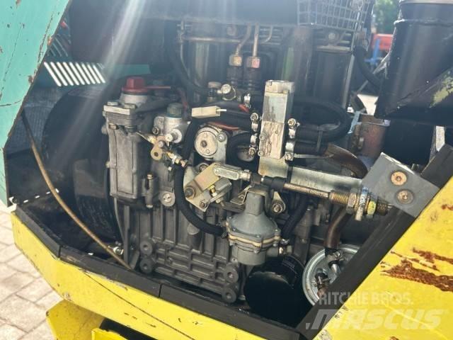 Rammax RW 1504 HFVS Rodillos de un solo tambor