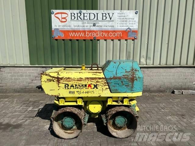 Rammax RW 1504 HFVS Rodillos de un solo tambor