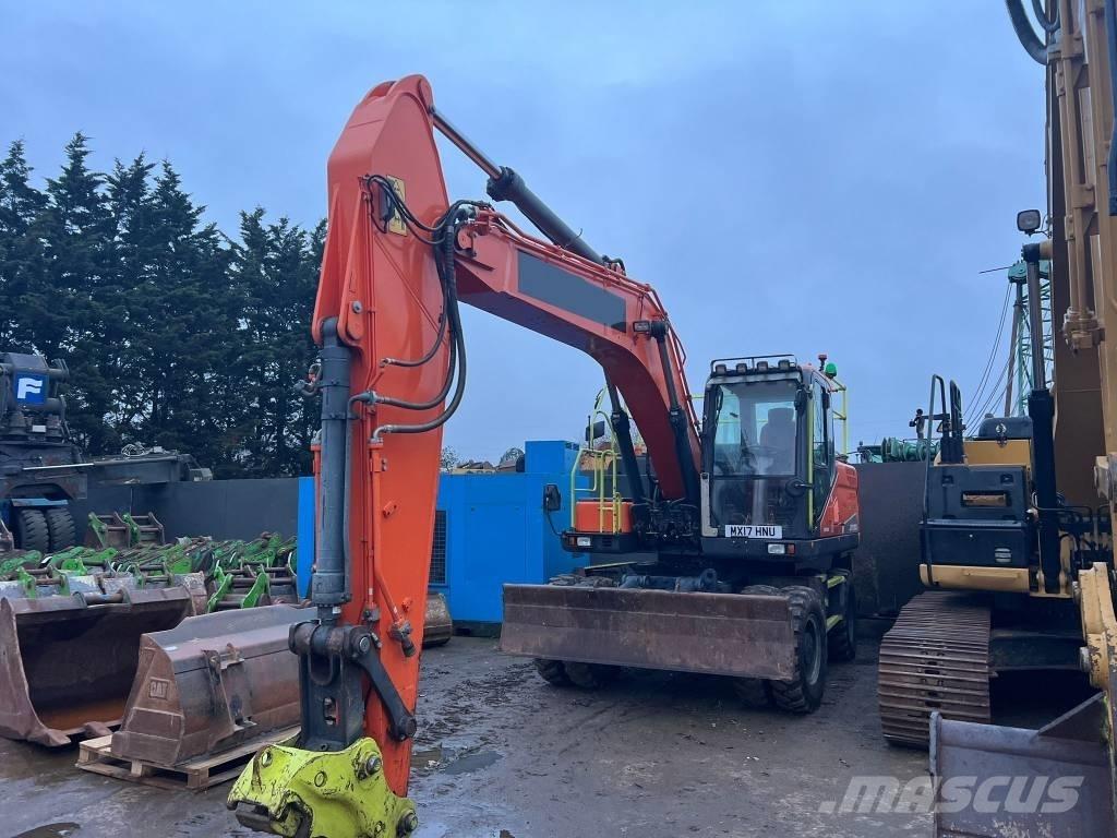 Doosan DX 190 W-3 Excavadoras de ruedas