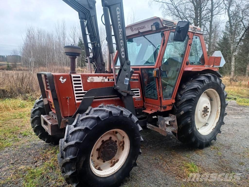 Fiat 100-90 DT Tractores