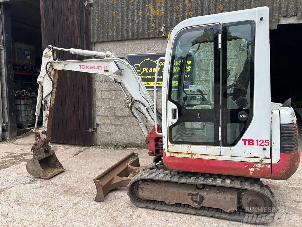 Takeuchi TB 125 Mini excavadoras < 7t