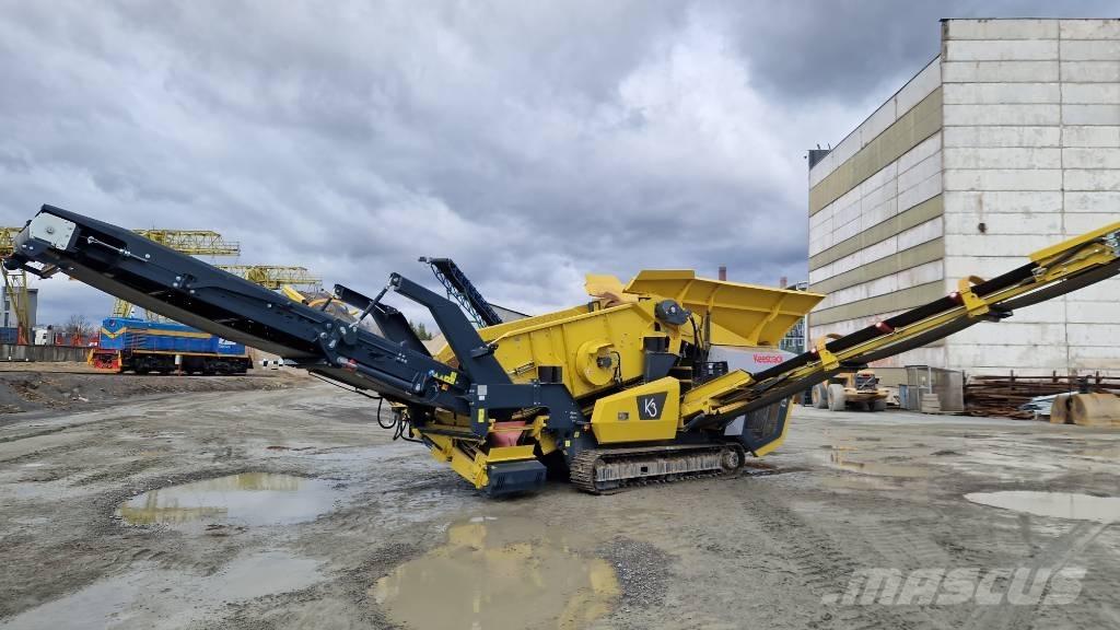 Keestrack K3 Cribas